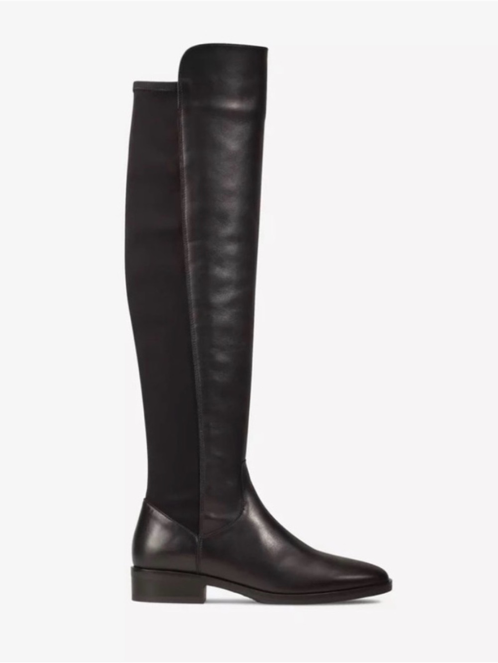 Clarks pure caddy Black Over-The-Knee Stretch Riding Boots - 8.5M